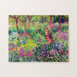 Puzzle Le jardin d'Iris à Giverny par Claude Monet<br><div class="desc">Visitez mon magasin pour un design plus intéressant et plus de choix de couleurs => zazzle.com/iwheels*</div>