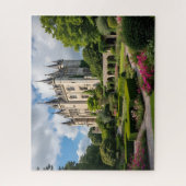 Puzzle Le Jardin du Château (Vertical)