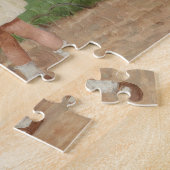 Puzzle Le jardin du Luxembourg | Victor Gabriel Gilbert (Côté)