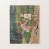 Puzzle Le jardin du Luxembourg | Victor Gabriel Gilbert (Vertical)