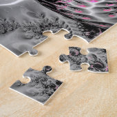 Puzzle Le Jardin Fractal Argenté (Côté)