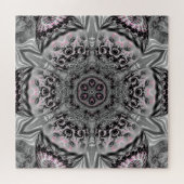 Puzzle Le Jardin Fractal Argenté (Horizontal)