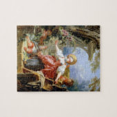 Puzzle Le jeu de l'Homme Aveugle de Jean-Honoré Fragonard (Horizontal)