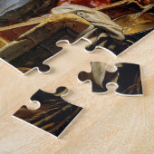 Puzzle Le jeu de l'Homme Aveugle de Jean-Honoré Fragonard (Côté)