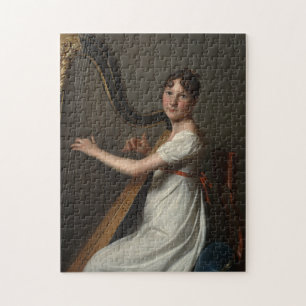 Puzzle Le jeune harpiste 1804-1806