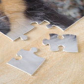 Puzzle Le joli portrait de chiot australien (Côté)