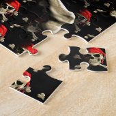 Puzzle Le jolly roger (Côté)