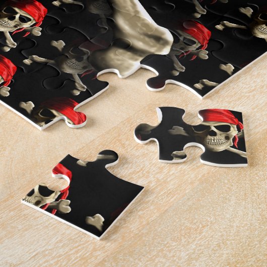 Puzzle Le jolly roger (Côté)