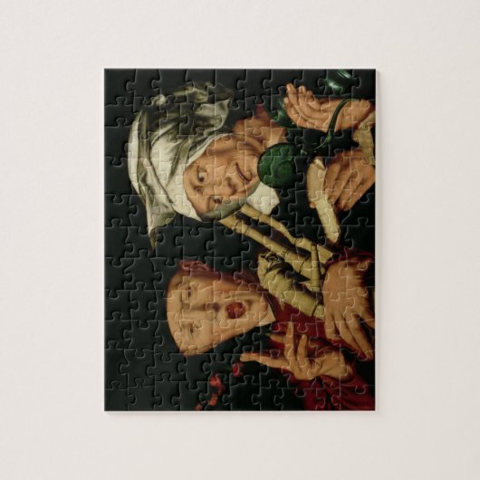 Puzzle Le joueur de cornemuse (Vertical)