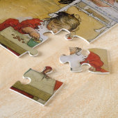 Puzzle Le Jour Christmas de la Nursery (Côté)