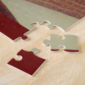 Puzzle Le Jour de la Neige de Lucy (Côté)