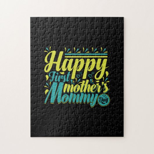 Puzzle Le Jour de Maman (Vertical)