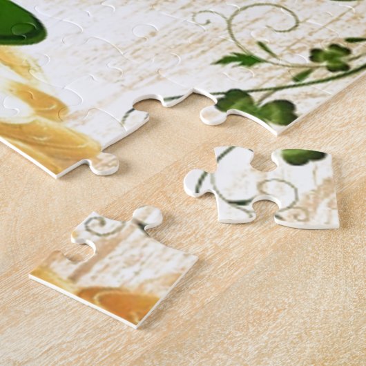 Puzzle Le jour de St Patrick heureux (Côté)