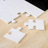 Puzzle Le Jour Où J'Ai Rencontré Mon Papa Photo Keepsaké (Côté)