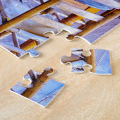 Puzzle Le juge Roy Beans Saloon Texas (Côté)