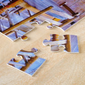 Puzzle Le juge Roy Beans Saloon Texas (Côté)