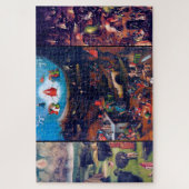 Puzzle Le jugement Dernier, Bosch (Vertical)