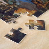 Puzzle Le jugement Dernier de Michel-Ange (Côté)