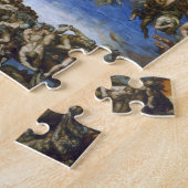 Puzzle Le jugement Dernier Fresco par Michel-Ange (Côté)