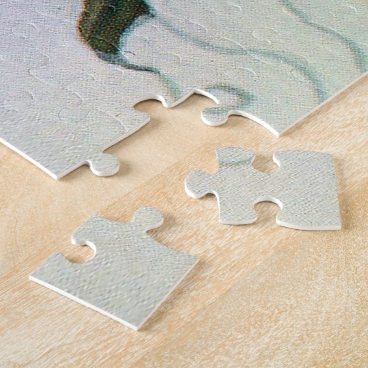 Puzzle "Le Julbock" Chèvre de Noël de John Bauer (Côté)