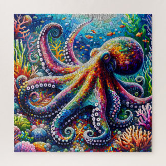 Puzzle Le kaléidoscope des profondeurs