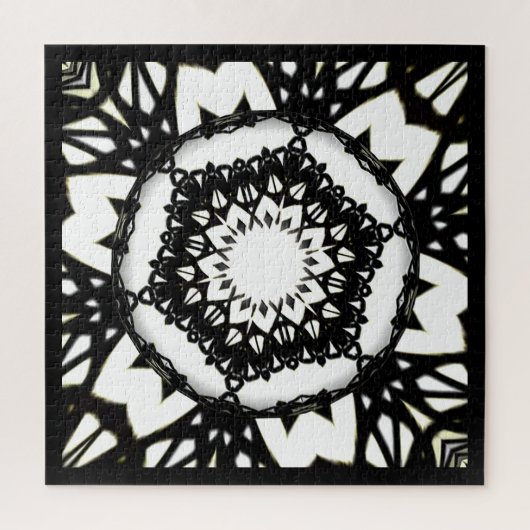 Puzzle Le kaléidoscope du premier volume, art trois (Vertical)