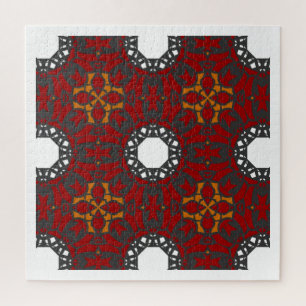 Puzzle Le kaléidoscope du quatrième volume, art deux