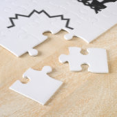 Puzzle Le kaléidoscope du quatrième volume, art quatre (Côté)