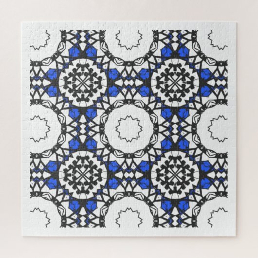 Puzzle Le kaléidoscope du quatrième volume, art quatre (Vertical)