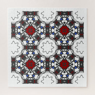 Puzzle Le kaléidoscope du quatrième volume, art trois