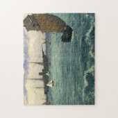 Puzzle Le Kearsarge à Boulogne | Édouard Manet (Vertical)