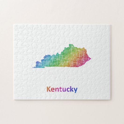 Puzzle Le Kentucky (Horizontal)