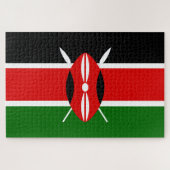 Puzzle Le Kenya (Horizontal)