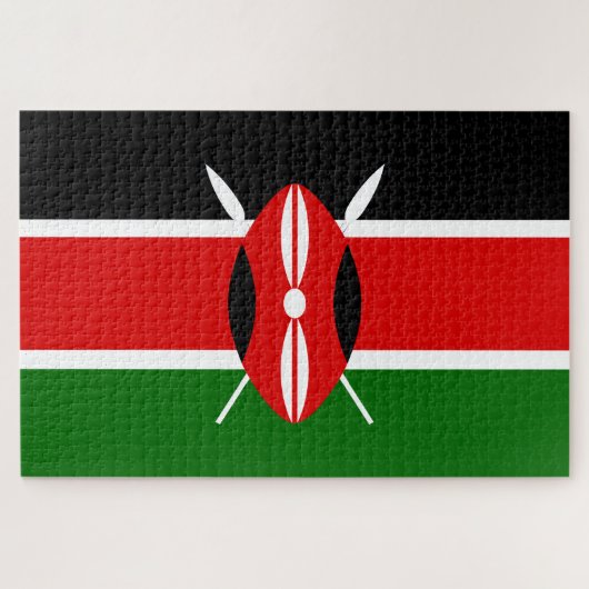 Puzzle Le Kenya (Horizontal)