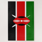 Puzzle Le Kenya (Vertical)