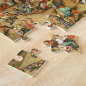 Puzzle Le Kermesse du festin de St George (Côté)