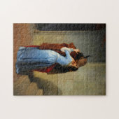 Puzzle Le Kiss Francesco Hayez (Horizontal)