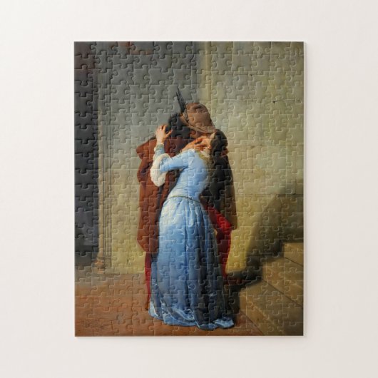 Puzzle Le Kiss Francesco Hayez (Vertical)