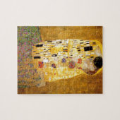 Puzzle Le Kiss Gustav Klimt (Horizontal)