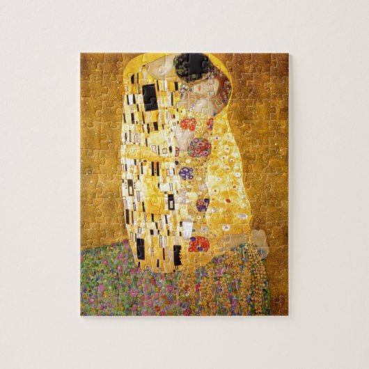 Puzzle Le Kiss Gustav Klimt (Vertical)