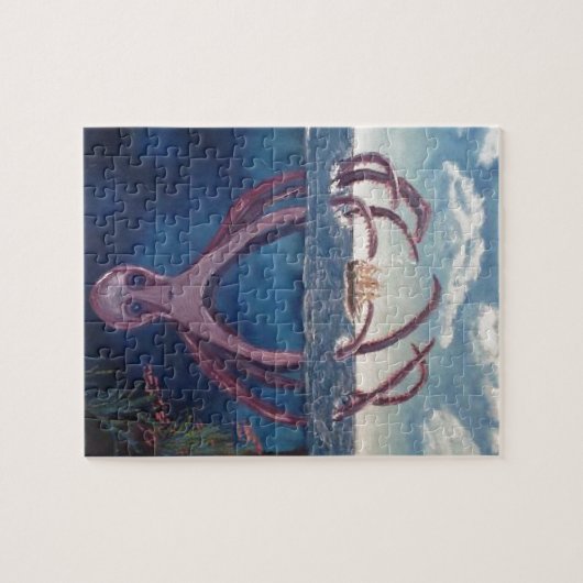 Puzzle Le Kraken (Horizontal)