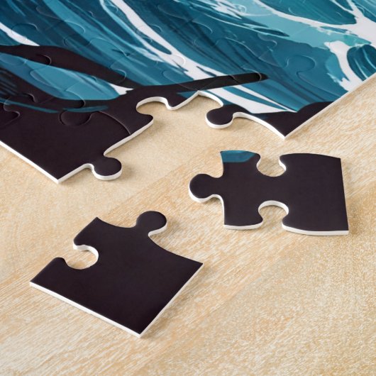 Puzzle le Kraken (Côté)