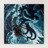 Puzzle le Kraken (Horizontal)