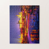 Puzzle Le Kremlin De Moscou Illuminé Dans La Nuit D'Hiver (Vertical)