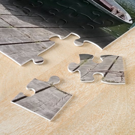 Puzzle Le lac alpin (Côté)