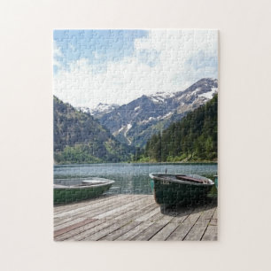 Puzzle Le lac alpin