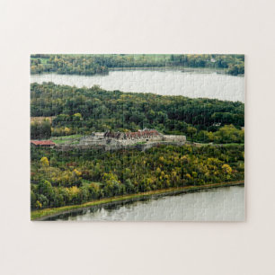 Puzzle Le lac Champlain de Fort Ticondéroga Adirondacks A