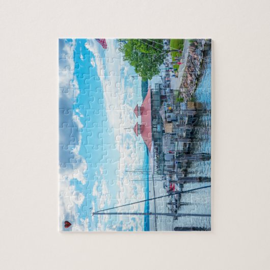 Puzzle Le lac Champlain Vermont (Vertical)