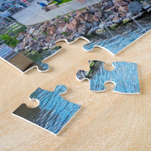 Puzzle Le lac Champlain Vermont (Côté)