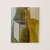 Puzzle Le lac de Dove Tasmanie (Vertical)